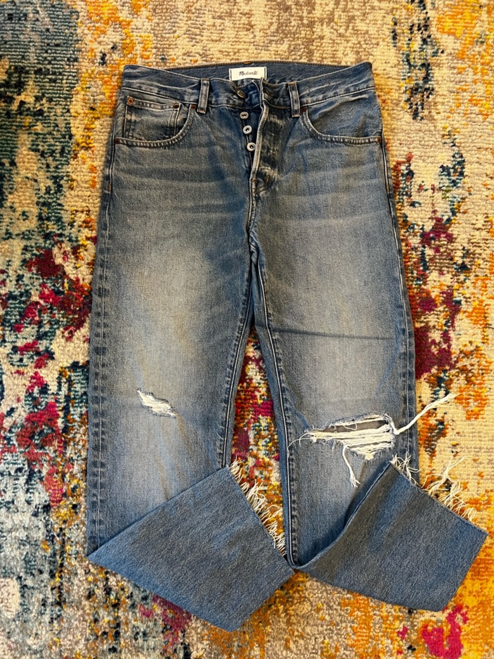 Dean Easy Straight Jean